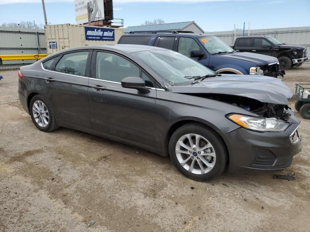 3FA6P0HD3LR246774 - 2020 FORD FUSION SE CHARCOAL photo 4