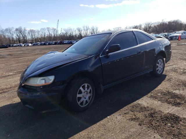 1HGCG32222A028888 - 2002 HONDA ACCORD SE BLACK photo 1