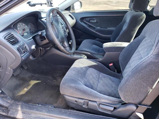 1HGCG32222A028888 - 2002 HONDA ACCORD SE BLACK photo 7