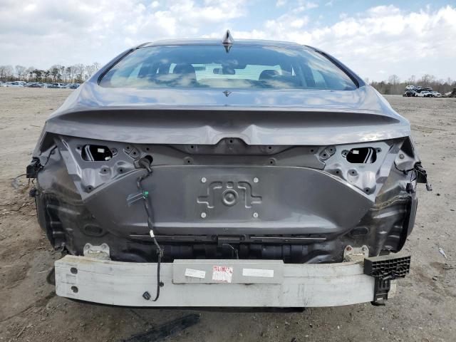 19XZE4F5XKE023038 - 2019 HONDA INSIGHT EX CHARCOAL photo 6