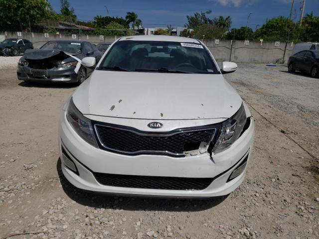 5XXGM4A78EG332103 - 2014 KIA OPTIMA LX WHITE photo 5