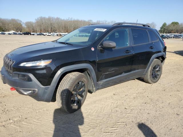 1C4PJMBX7JD532336 - 2018 JEEP CHEROKEE TRAILHAWK BLACK photo 1