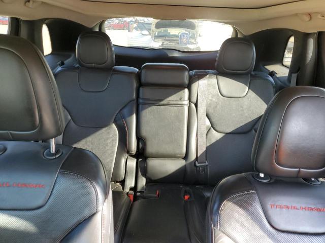 1C4PJMBX7JD532336 - 2018 JEEP CHEROKEE TRAILHAWK BLACK photo 10