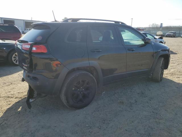 1C4PJMBX7JD532336 - 2018 JEEP CHEROKEE TRAILHAWK BLACK photo 3