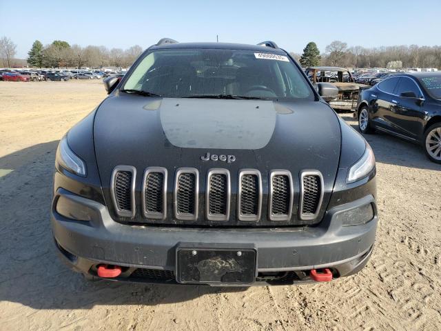 1C4PJMBX7JD532336 - 2018 JEEP CHEROKEE TRAILHAWK BLACK photo 5