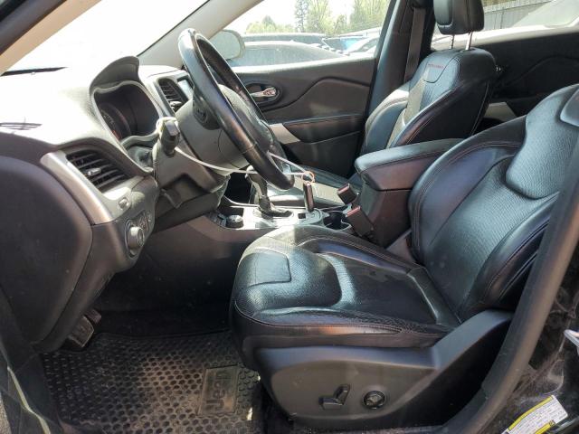 1C4PJMBX7JD532336 - 2018 JEEP CHEROKEE TRAILHAWK BLACK photo 7