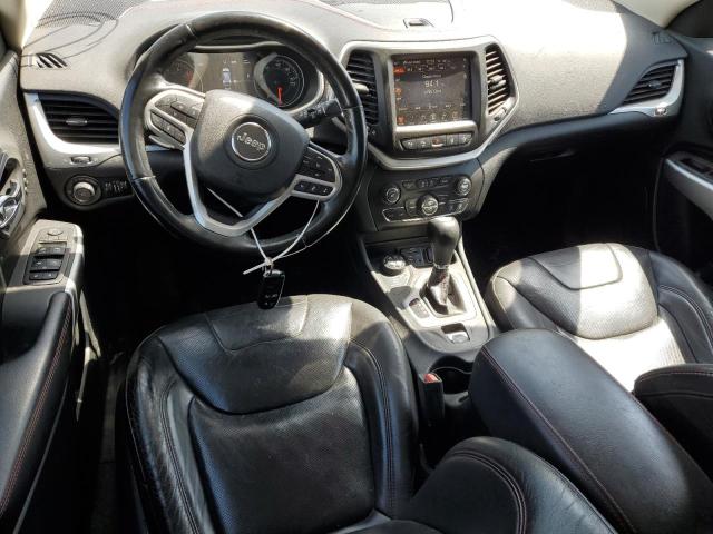 1C4PJMBX7JD532336 - 2018 JEEP CHEROKEE TRAILHAWK BLACK photo 8