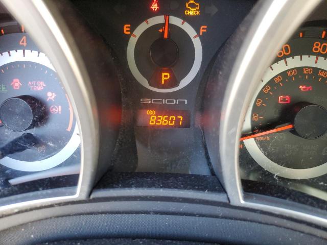 JTKJF5C79GJ014274 - 2016 TOYOTA SCION TC შავი ფოტო 9