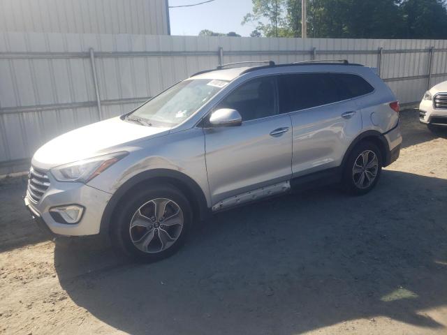 KM8SNDHF0DU016607 - 2013 HYUNDAI SANTA FE GLS SILVER photo 1