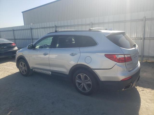 KM8SNDHF0DU016607 - 2013 HYUNDAI SANTA FE GLS SILVER photo 2