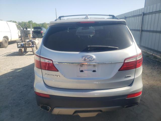 KM8SNDHF0DU016607 - 2013 HYUNDAI SANTA FE GLS SILVER photo 6