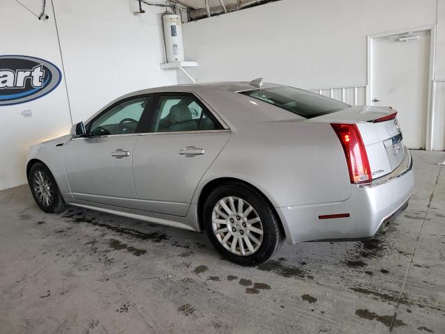 1G6DC5EY8B0158452 - 2011 CADILLAC CTS SILVER photo 2