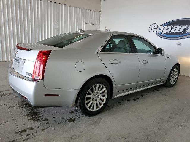 1G6DC5EY8B0158452 - 2011 CADILLAC CTS SILVER photo 3