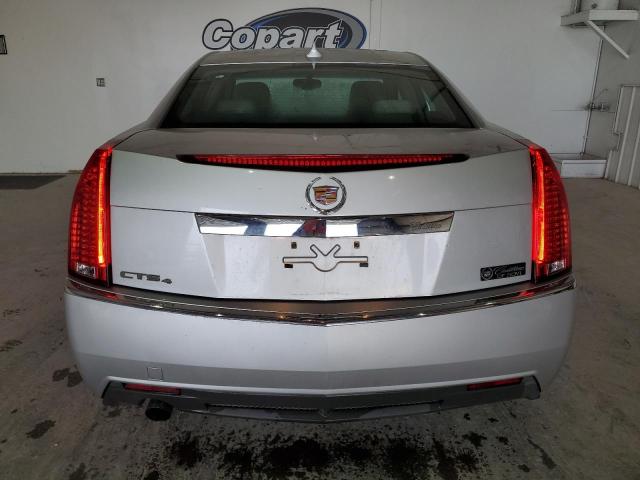 1G6DC5EY8B0158452 - 2011 CADILLAC CTS SILVER photo 6