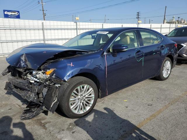 JTHBK1GG0F2158460 - 2015 LEXUS ES 350 BLUE photo 1