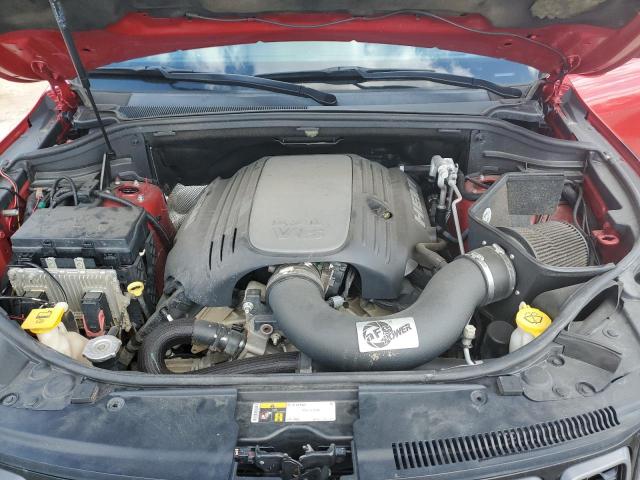 1C4RJFLT5HC799815 - 2017 JEEP GRAND CHER TRAILHAWK 红色 照片 11