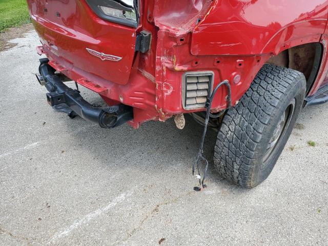 1C4RJFLT5HC799815 - 2017 JEEP GRAND CHER TRAILHAWK 红色 照片 12