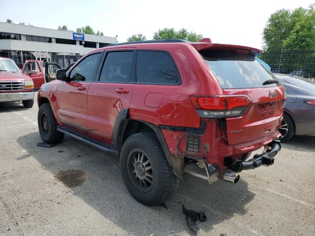 1C4RJFLT5HC799815 - 2017 JEEP GRAND CHER TRAILHAWK 红色 照片 2