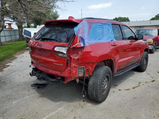 1C4RJFLT5HC799815 - 2017 JEEP GRAND CHER TRAILHAWK 红色 照片 3