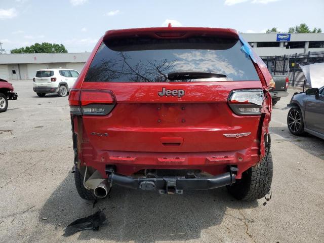 1C4RJFLT5HC799815 - 2017 JEEP GRAND CHER TRAILHAWK 红色 照片 6