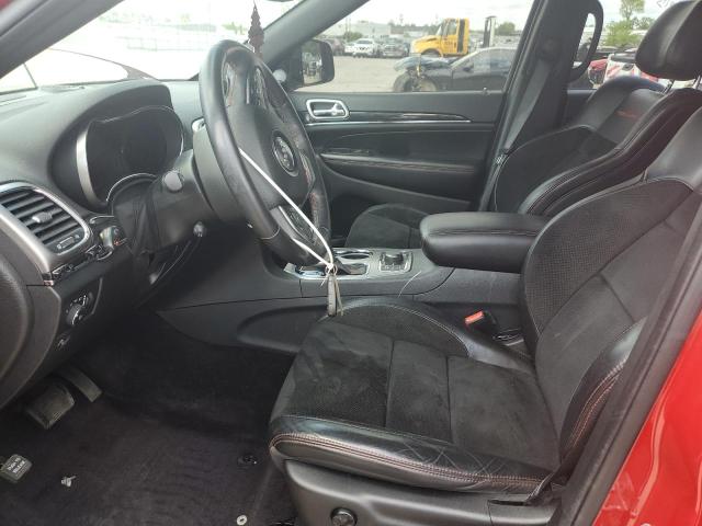 1C4RJFLT5HC799815 - 2017 JEEP GRAND CHER TRAILHAWK 红色 照片 7