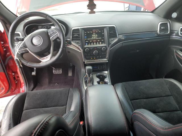 1C4RJFLT5HC799815 - 2017 JEEP GRAND CHER TRAILHAWK 红色 照片 8