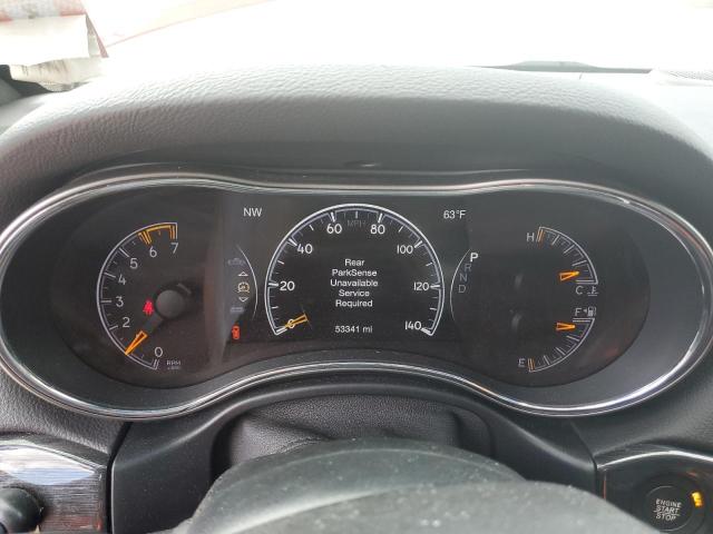 1C4RJFLT5HC799815 - 2017 JEEP GRAND CHER TRAILHAWK 红色 照片 9