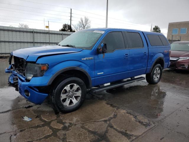 2014 FORD F150 SUPERCREW, 