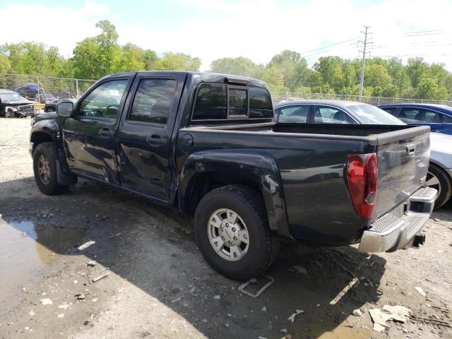 1GTDT13E488136750 - 2008 GMC CANYON BLACK photo 2