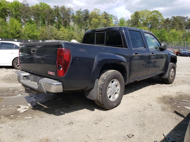 1GTDT13E488136750 - 2008 GMC CANYON BLACK photo 3