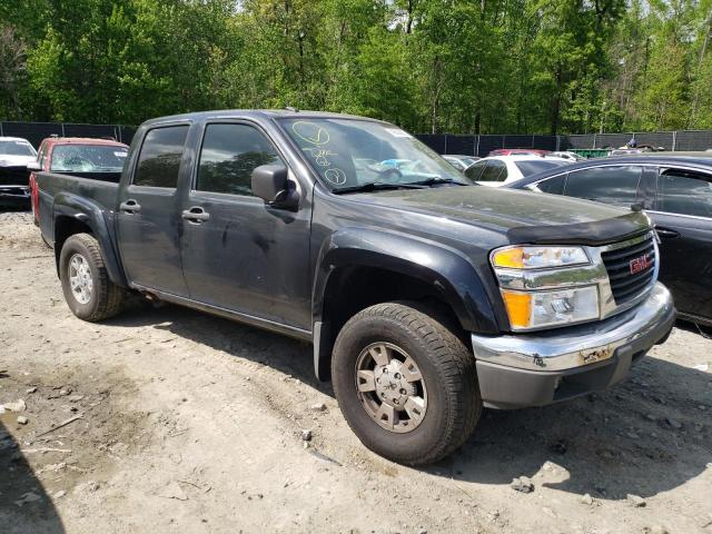 1GTDT13E488136750 - 2008 GMC CANYON BLACK photo 4