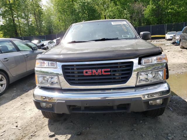 1GTDT13E488136750 - 2008 GMC CANYON BLACK photo 5