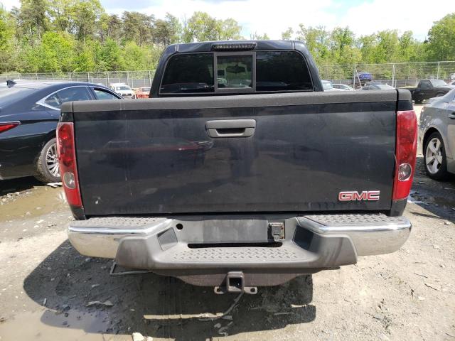 1GTDT13E488136750 - 2008 GMC CANYON BLACK photo 6