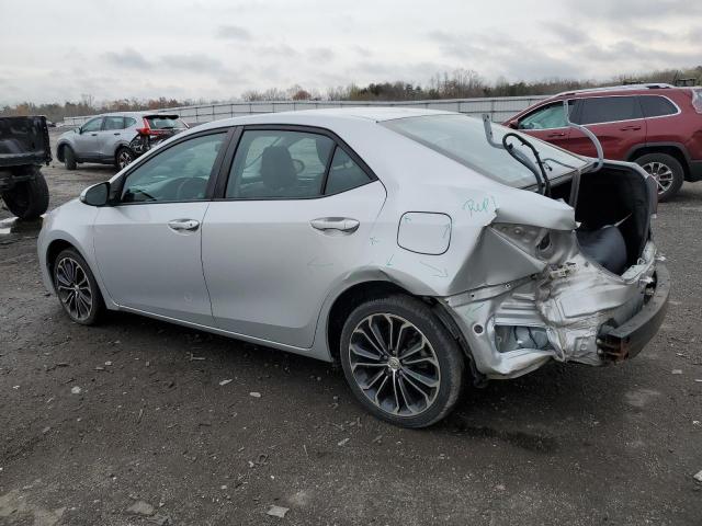 2T1BURHE9EC206500 - 2014 TOYOTA COROLLA L SILVER photo 2