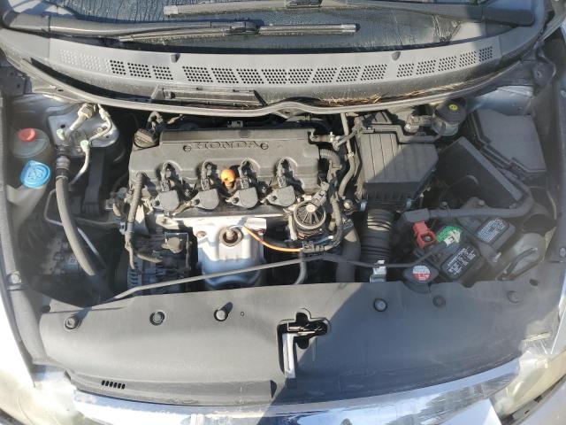 19XFA1F6XAE047795 - 2010 HONDA CIVIC LX-S 银色 照片 11