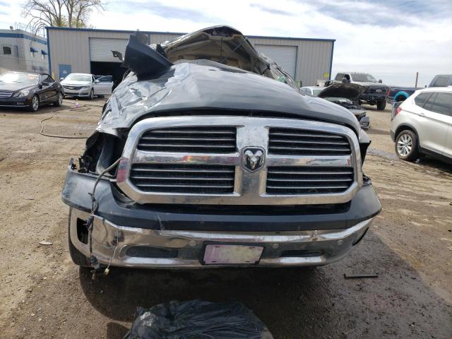 1C6RR6LT4KS637929 - 2019 RAM 1500 CLASS SLT GREEN photo 5
