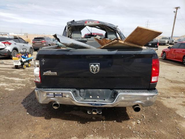 1C6RR6LT4KS637929 - 2019 RAM 1500 CLASS SLT GREEN photo 6