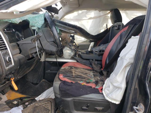 1C6RR6LT4KS637929 - 2019 RAM 1500 CLASS SLT GREEN photo 7