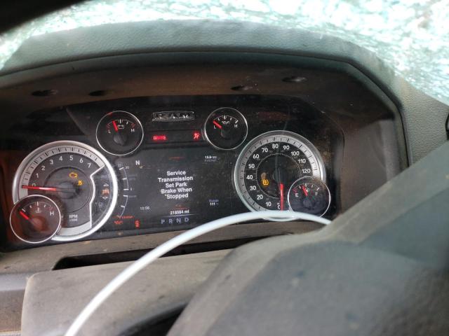 1C6RR6LT4KS637929 - 2019 RAM 1500 CLASS SLT GREEN photo 9