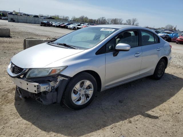 2014 HONDA CIVIC LX, 