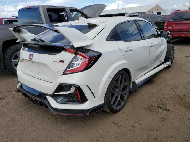 SHHFK8G79MU202377 - 2021 HONDA CIVIC TYPE-R TOURING WHITE photo 3