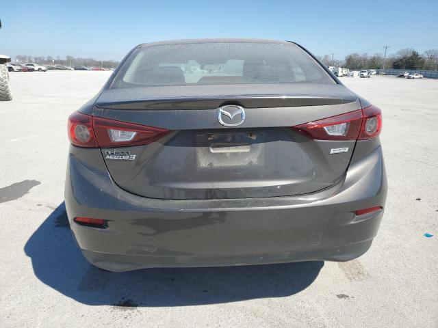 JM1BM1V77E1155509 - 2014 MAZDA 3 TOURING GRAY photo 6