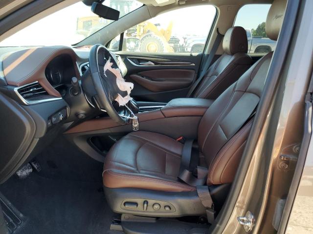 5GAERDKW9LJ147681 - 2020 BUICK ENCLAVE AVENIR ყავისფერი ფოტო 7