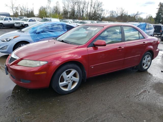 1YVFP80D735M29628 - 2003 MAZDA 6 S RED photo 1