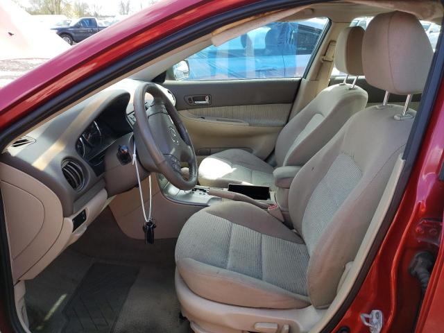 1YVFP80D735M29628 - 2003 MAZDA 6 S RED photo 7