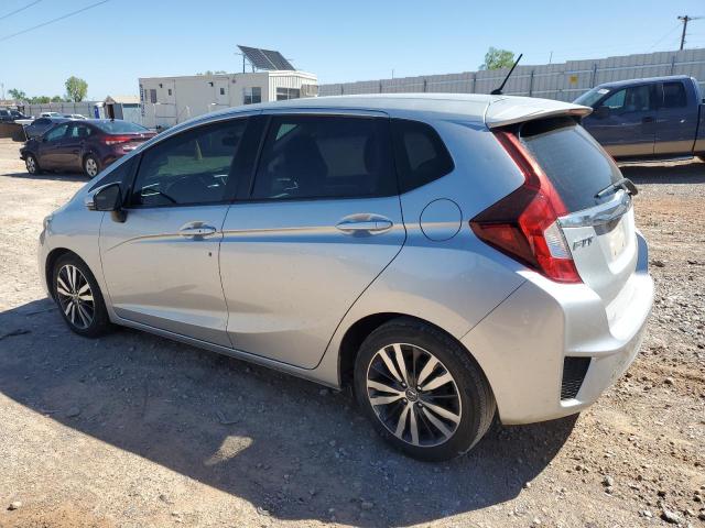 3HGGK5H83FM775061 - 2015 HONDA FIT EX SILVER photo 2