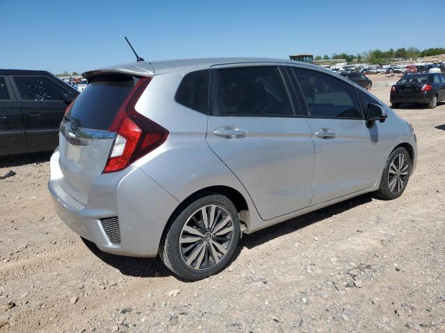 3HGGK5H83FM775061 - 2015 HONDA FIT EX SILVER photo 3