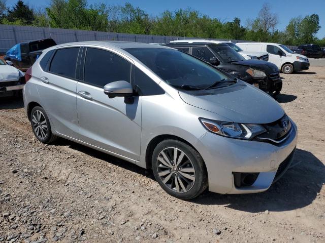 3HGGK5H83FM775061 - 2015 HONDA FIT EX SILVER photo 4