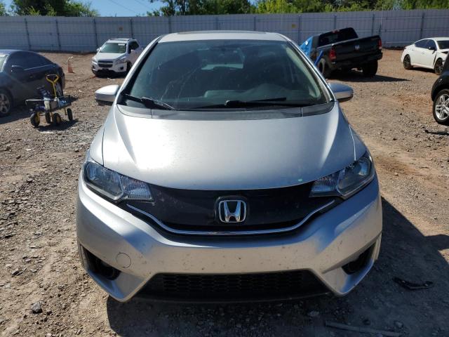 3HGGK5H83FM775061 - 2015 HONDA FIT EX SILVER photo 5