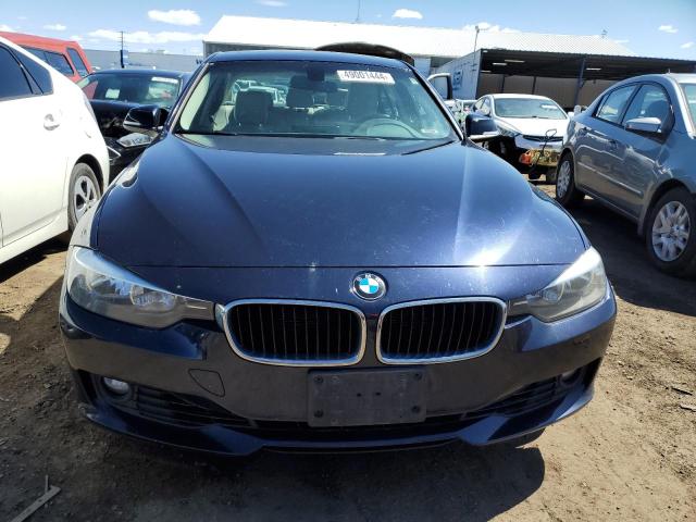 WBA3A5C58FF610648 - 2015 BMW 328 I BLUE photo 5